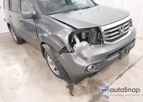 2014 Honda Pilot Ex-L from USA, damaged, VIN 5FNYF4H55EB021637